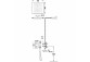 Комплект baterii termostatycznej монтажний 2-drożnej prysznicowej, TRES THERM-BOX - Сталь