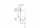 Комплект baterii termostatycznej монтажний 2-drożnej Therm-box prysznicowej i для ванни, TRES THERM-BOX - Хром 