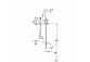 Комплект baterii termostatycznej монтажний 2-drożnej Therm-box prysznicowej i для ванни, TRES THERM-BOX - 24-K Золото Матове