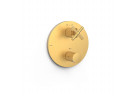 Maskownica do wpuszczanego korpusu 2-drożnego Therm-box, TRES MONT BLANC - 24-K Золото Матове