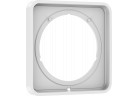 Розетка przedłużająca 5 mm, Hansgrohe ShowerSelect Comfort Q - Білий Матовий