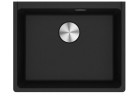 Zlewozmywak Franke Maris MRG 610-52 Fragranit+, wbudowywany, 56x51 cm, колір Onyx
