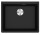 Zlewozmywak Franke Maris MRG 610-52 Fragranit+, wbudowywany, 56x51 cm, колір Onyx