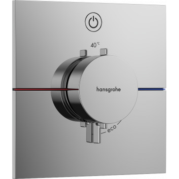 Змішувач термостатичний, прихований do 1 odbiornika, Hansgrohe ShowerSelect Comfort E - Хром