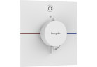 Змішувач термостатичний, прихований do 1 odbiornika, Hansgrohe ShowerSelect Comfort E - Білий Матовий