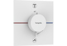 Змішувач термостатичний, прихований do 2 odbiorników, Hansgrohe ShowerSelect Comfort E - Білий Матовий