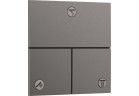 Клапан запірний, прихований do 3 odbiorników, Hansgrohe ShowerSelect Comfort E - Чорний Хром Szczotkowany