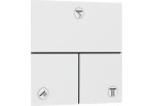Клапан запірний, прихований do 3 odbiorników, Hansgrohe ShowerSelect Comfort E - Білий Матовий