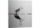 Змішувач термостатичний, прихований do 1 odbiornika z dodatkowym wyjściem, Hansgrohe ShowerSelect Comfort E - Хром 