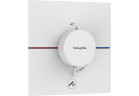 Змішувач термостатичний, прихований do 1 odbiornika z dodatkowym wyjściem, Hansgrohe ShowerSelect Comfort E - Білий Матовий