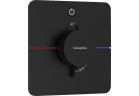 Змішувач термостатичний, прихований do 1 odbiornika, Hansgrohe ShowerSelect Comfort Q - Чорний Матовий