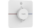 Змішувач термостатичний, прихований do 1 odbiornika, Hansgrohe ShowerSelect Comfort Q - Білий Матовий