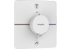 Змішувач термостатичний, прихований do 2 odbiorników, Hansgrohe ShowerSelect Comfort Q - Білий Матовий