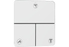 Клапан запірний, прихований do 3 odbiorników, Hansgrohe ShowerSelect Comfort Q - Білий Матовий