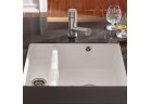 Zlewozmywak керамічний podblatowy 54,5x44 cm Villeroy & Boch SUBWAY XU - Snow White
