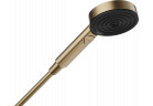 Душова головка 105 3jet Relaxation EcoSmart, Hansgrohe Pulsify Select S - Бронза Szczotkowany 