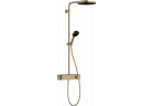 Душовий комплект 260 1jet EcoSmart z ShowerTablet Select 400, Hansgrohe Pulsify S - Бронза Szczotkowany