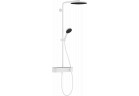 Душовий комплект 260 1jet EcoSmart z ShowerTablet Select 400, Hansgrohe Pulsify S - Білий Матовий