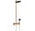 Душовий комплект 260 2jet EcoSmart z ShowerTablet Select 400, Hansgrohe Pulsify S - Бронза Szczotkowany 