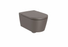 Раковина WC навісна Roca Inspira Rimless Round 37x56 cm - caffe