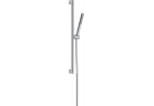 Душовий комплект 100 1jet EcoSmart зі штангою 65 cm, Hansgrohe Pulsify S - Хром 