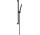 Душовий комплект 100 1jet EcoSmart зі штангою 65 cm, Hansgrohe Pulsify S - Чорний Матовий