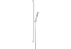Душовий комплект 100 1jet EcoSmart зі штангою 90 cm, Hansgrohe Pulsify E - Білий Матовий