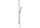 Душовий комплект 100 1jet EcoSmart+ зі штангою 90 cm, Hansgrohe Pulsify E - Хром