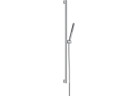 Душовий комплект 100 1jet EcoSmart+ зі штангою 90 cm, Hansgrohe Pulsify S - Хром 