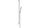 Душовий комплект 100 1jet EcoSmart+ зі штангою 90 cm, Hansgrohe Pulsify S - Хром 