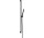 Душовий комплект 100 1jet EcoSmart+ зі штангою 90 cm, Hansgrohe Pulsify S - Чорний Матовий