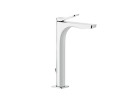Змішувач для умивальника Gessi Rilievo, підлогова, висота 297mm, клапан automatyczny, Black Metal Brushed PVD