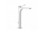 Змішувач для умивальника Gessi Rilievo, підлогова, висота 297mm, клапан automatyczny, хром