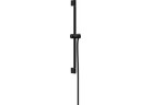 Душова штанга Pulsify S 65 cm z suwakiem і шлангом, Hansgrohe Unica - Чорний Матовий