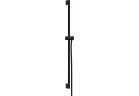 Душова штанга Pulsify S 90 cm z suwakiem і шлангом, Hansgrohe Unica - Чорний Матовий