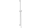 Душова штанга Pulsify S 90 cm z suwakiem і шлангом, Hansgrohe Unica - Білий Матовий