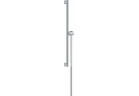 Душова штанга S Puro 65 cm z suwakiem EasySlide і шлангом przysznicowym Isiflex 160cm, Hansgrohe Unica - Хром 