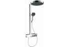 Душовий комплект 360 1jet z ShowerTablet 350, Hansgrohe Rainfinity - Хром 