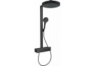 Душовий комплект 360 1jet z ShowerTablet 350, Hansgrohe Rainfinity - Чорний Матовий
