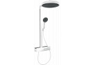 Душовий комплект 360 1jet z ShowerTablet 350, Hansgrohe Rainfinity - Білий Матовий