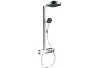Душовий комплект 250 1jet EcoSmart z ShowerTablet 350, Hansgrohe Rainfinity - Хром 