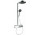 Душовий комплект 250 1jet EcoSmart z ShowerTablet 350, Hansgrohe Rainfinity - Хром 