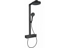 Душовий комплект 250 1jet EcoSmart z ShowerTablet 350, Hansgrohe Rainfinity - Чорний Матовий