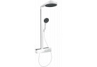 Душовий комплект 250 1jet EcoSmart z ShowerTablet 350, Hansgrohe Rainfinity - Білий Матовий
