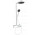 Душовий комплект 250 1jet EcoSmart z ShowerTablet 350, Hansgrohe Rainfinity - Білий Матовий