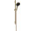 Душовий комплект 130 3jet зі штангою S Puro 65 cm PushSlider i tekstylnym wężem для душа Designflex 160 cm, Hansgrohe Rainfinity - Золотий Optyczny Polerowany