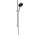 Душовий комплект 130 3jet EcoSmart зі штангою S Puro 65 cm PushSlider i tekstylnym wężem для душа Designflex 160 cm, Hansgrohe Rainfinity - Хром 