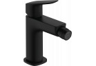 Одноважільний змішувач для біде 110 Fine з комплектом зливу, Hansgrohe Logis - Чорний Матовий