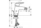 Одноважільний змішувач для біде 70 з комплектом зливу, Hansgrohe Logis - Чорний Матовий 