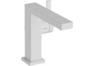 Одноважільний змішувач для умивальника 110 Fine, CoolStart з комплектом зливу, Hansgrohe Tecturis E - Білий Матовий